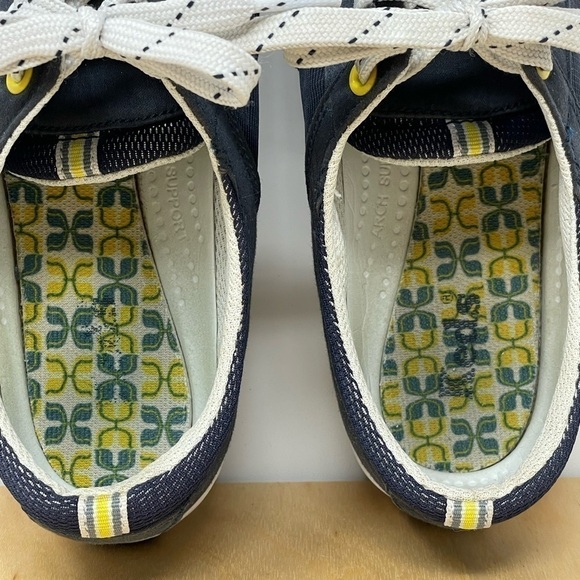 KEDS Navy Blue Courty Comfort Lace Up Sneakers Size 7 - Picture 7 of 9